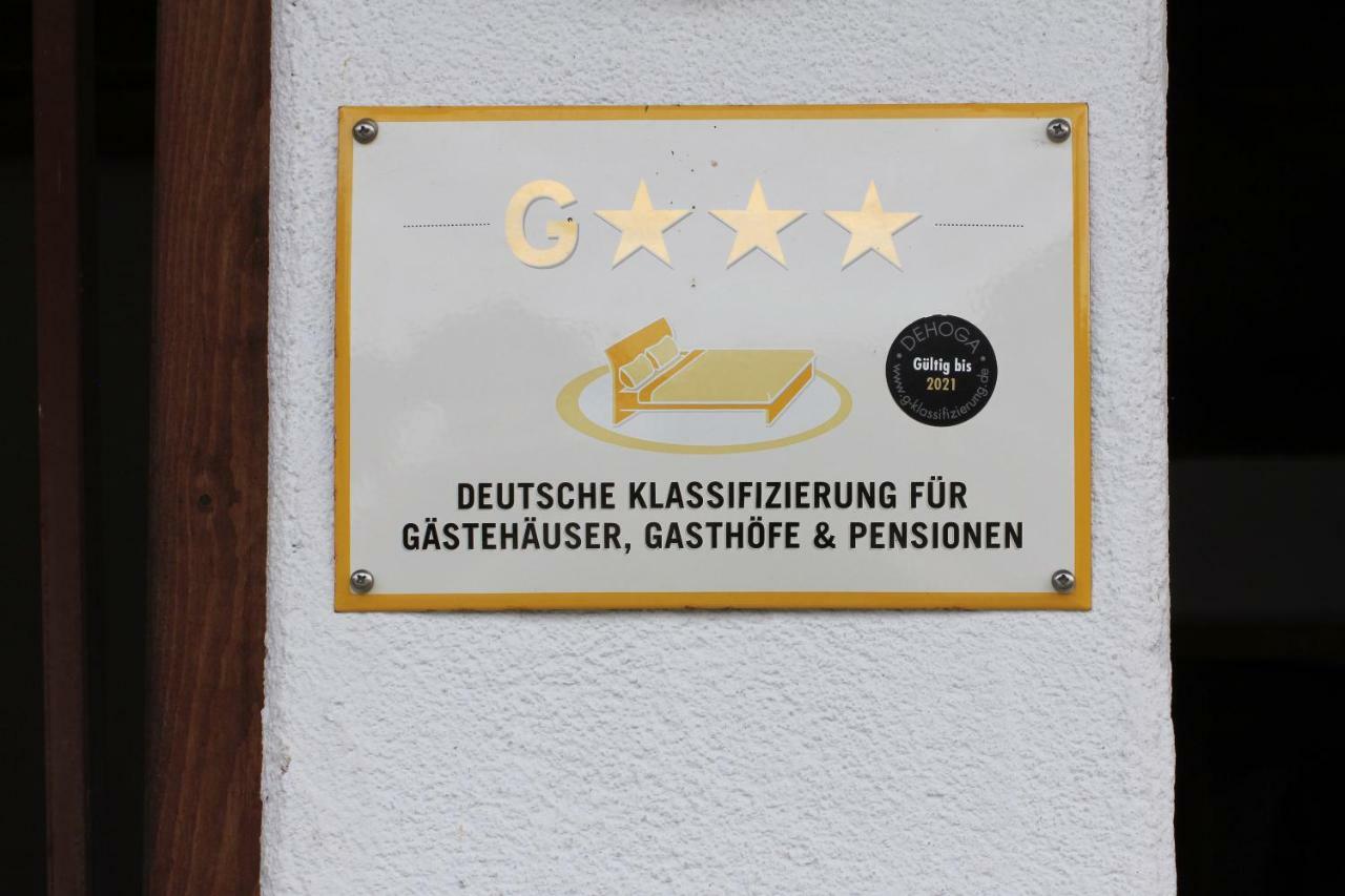 Gaestehaus Gaymann Оберстдорф Экстерьер фото