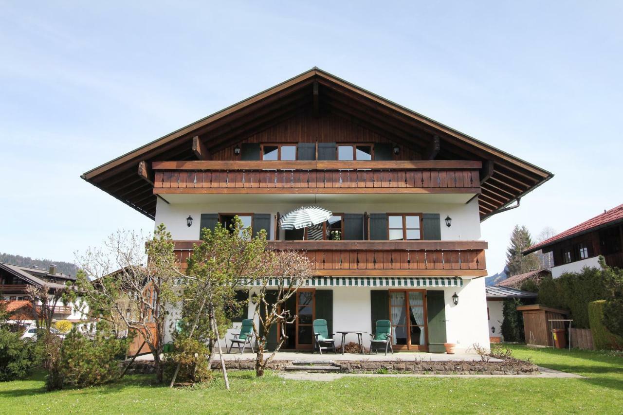 Gaestehaus Gaymann Оберстдорф Экстерьер фото